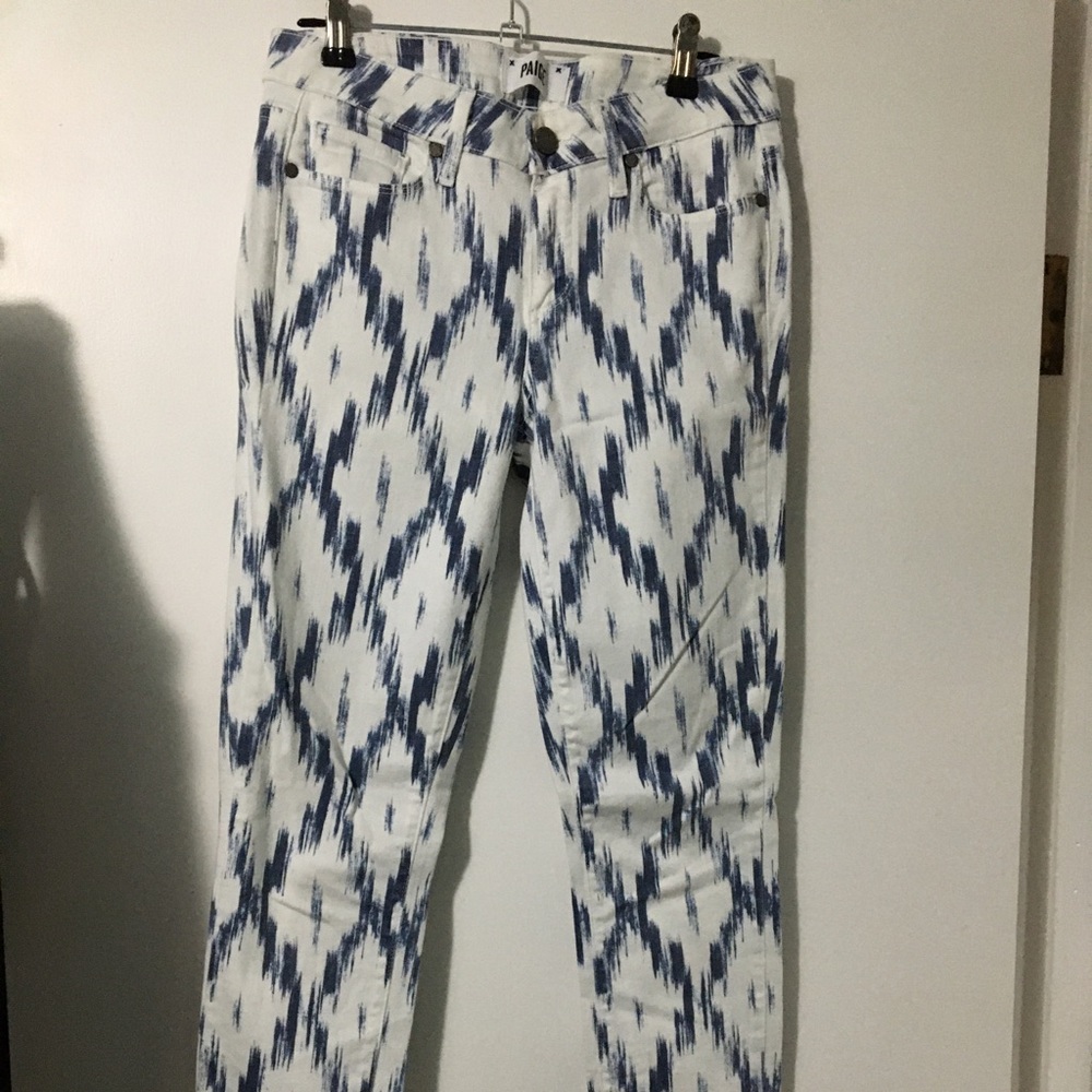 Paige Verdugo Ultra Skinny Jeans Size 27